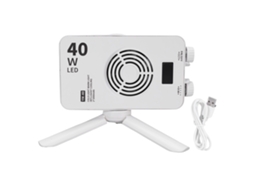 40w Rgb Fill Light 3000 7000k Stepless Brightness Portable Light For Outdoor Photography Live Streaming LAXISCREED