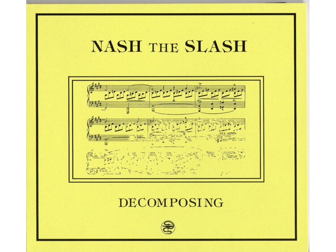 CD Nash The Slash - Decomposing