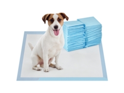 Protetores para Cães 100 Unidades 45x60 Cm Design de 6 Camadas com Secagem Rápida e Azul À Prova de Vazamentos Ge
