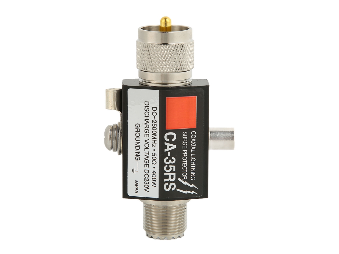Arrester De Surto Uhf Coaxial Proteção Contra Relâmpagos 400w
