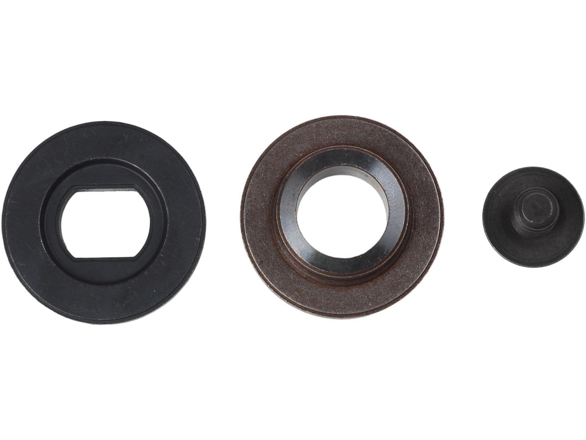 Conjunto De Flange E Parafuso Para Serra Circular Com Flange Metálica Interna.