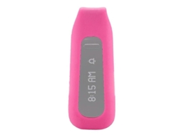 Capa de silicone YURU para Fitbit One, estilo clip, magenta
