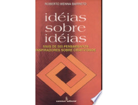 Livro IDEIAS SOBRE IDEIAS de BARRETO, ROBERTO MENNA (Português do Brasil)