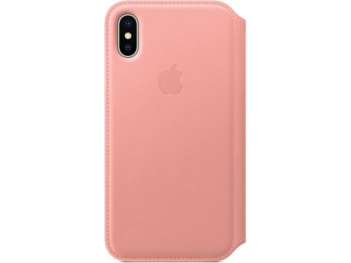 Capa compatível iPhone X COOL MRGF2ZM Rosa