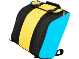 Bolsa antiderrapante para acordeão de 22 teclas e 8 baixos, mochila acolchoada, alça de ombro...