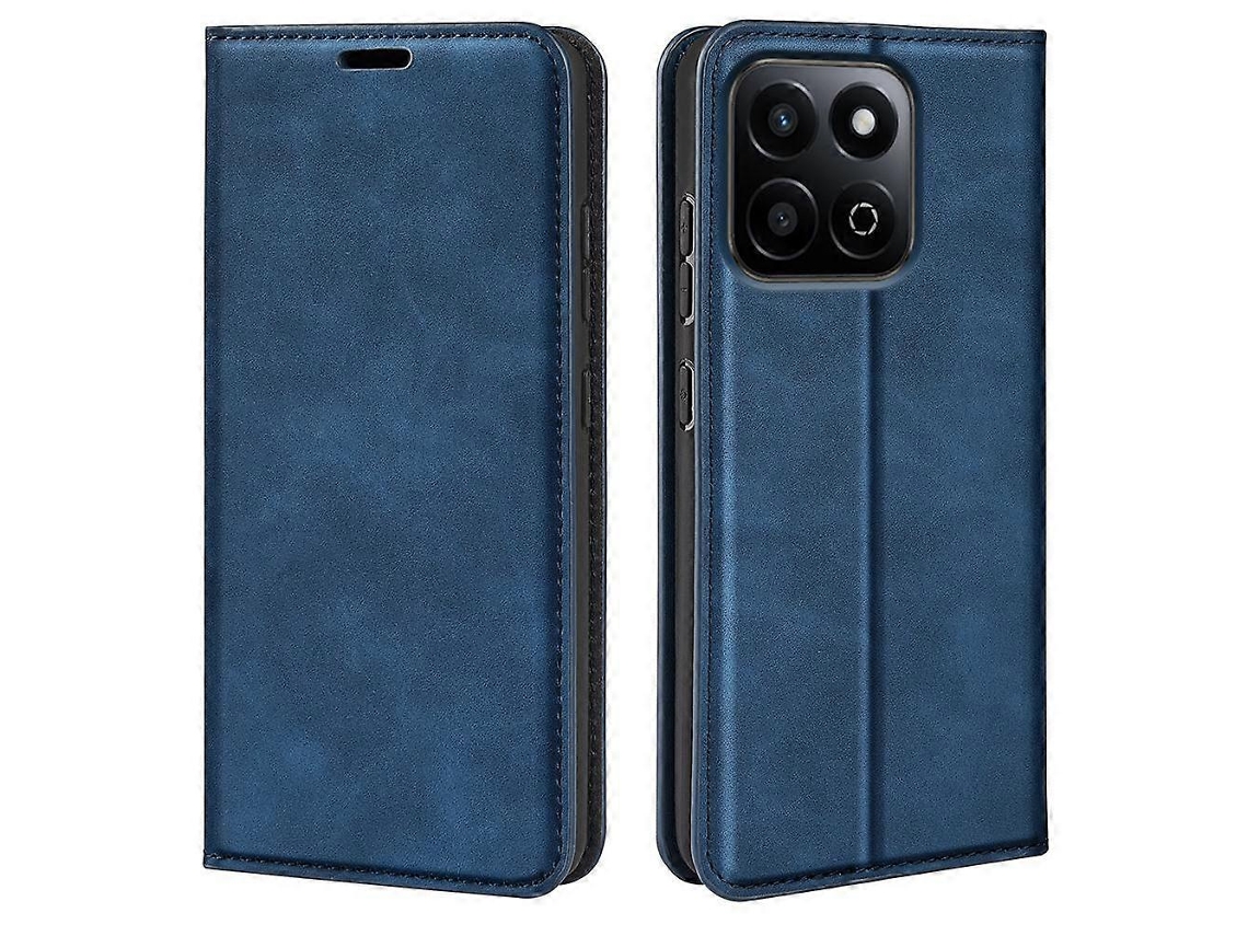 Capa De Celular De Couro Com Sucção Magnética Retro-skin
