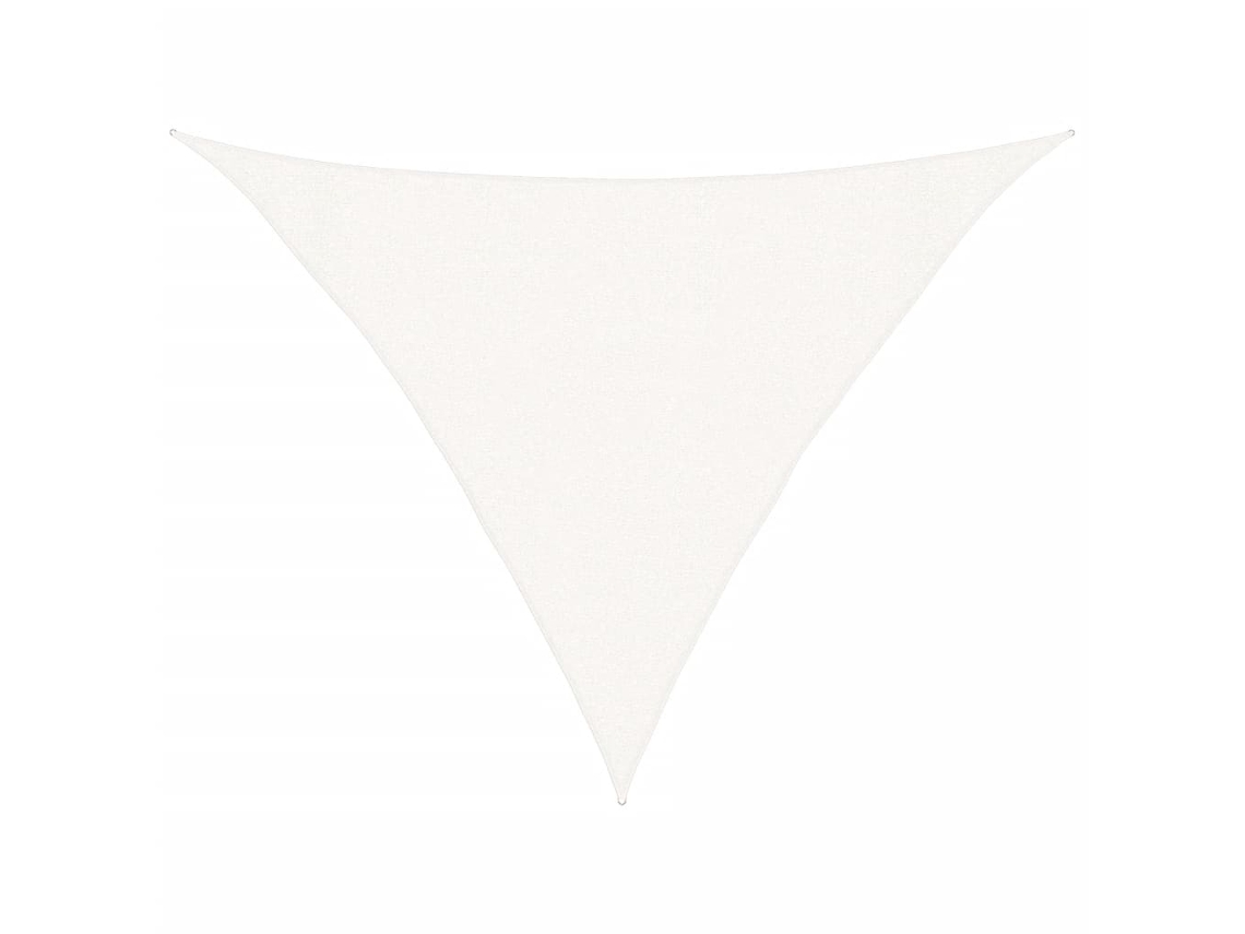 Sun Sail, Sun Sails Vidaxl Branco Polietileno (3 X 3 X 4.2 M)