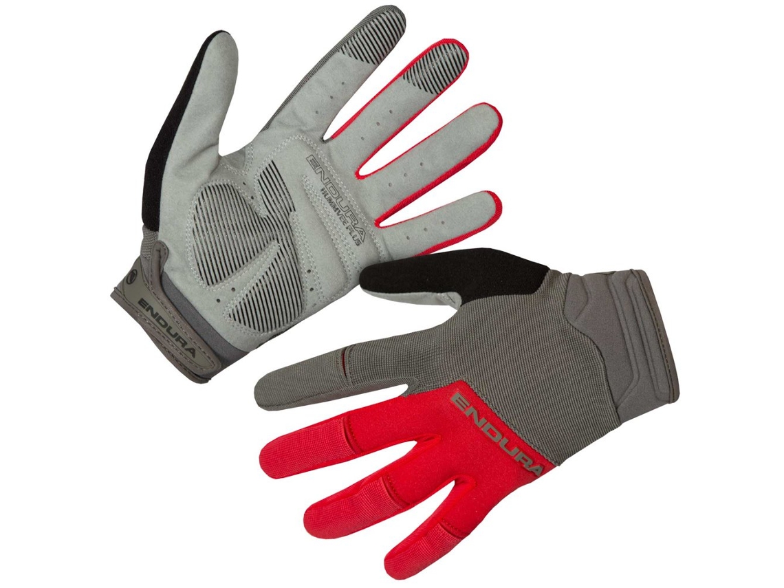 Luvas Longas Hummvee Plus Ii Vermelho L Homem ENDURA