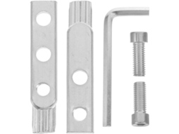 Extrator De Rosca Para Parafusos E Válvulas Torneiras Quebradas, Ferramenta De Metal Com Cabo Firme E Durável Para