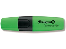 Marcador Fluorescente Pelikan Textmarker 490 Verde0