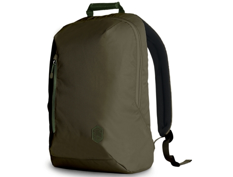Eco Backpack Mochila Casual Azeitona Poliéster STM