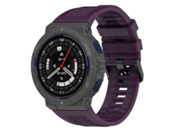 Pulseira De Silicone De Cor Sólida Para Relógio Amazfit Active Edge A2212