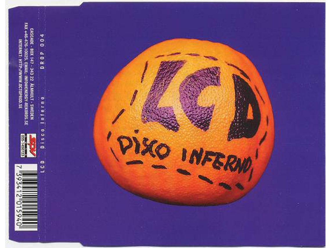 CD LCD - Disco Inferno (1CDs)