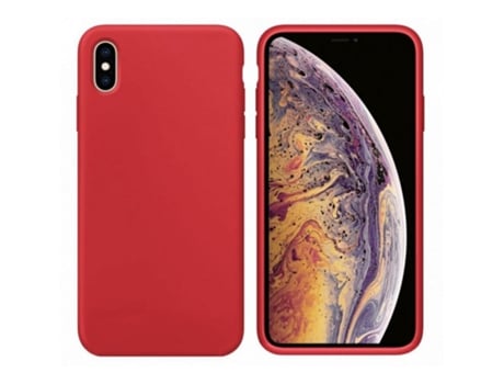 Huawei P30 lite Capa de Proteção Soft Case Red
