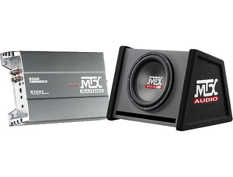 Subwoofer Auto MTX RTP2000 — 12'' | 750 W | 4 ohms | 30-150 Hz | 92.4 dB