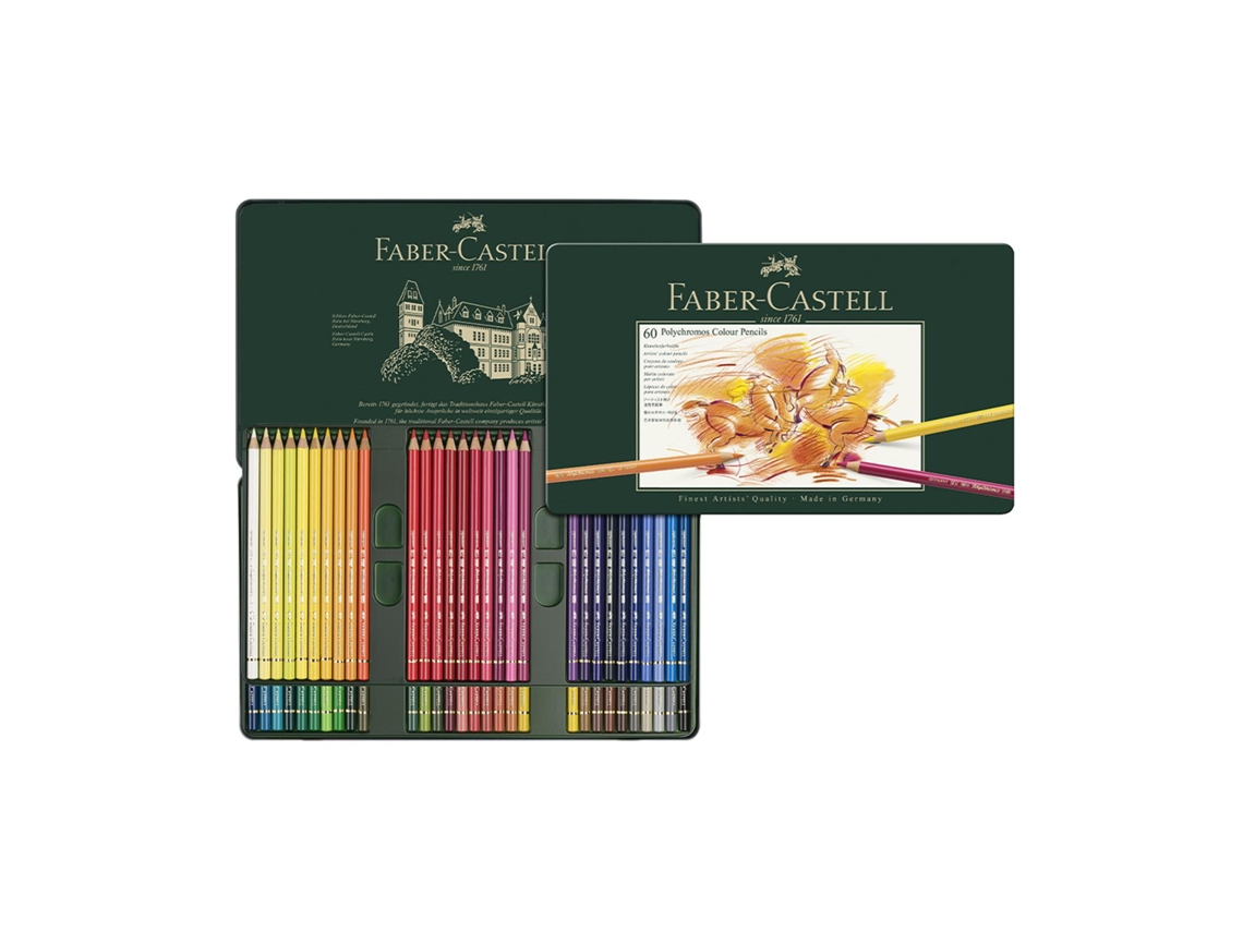 Caixa 60 Lápis Polychromos