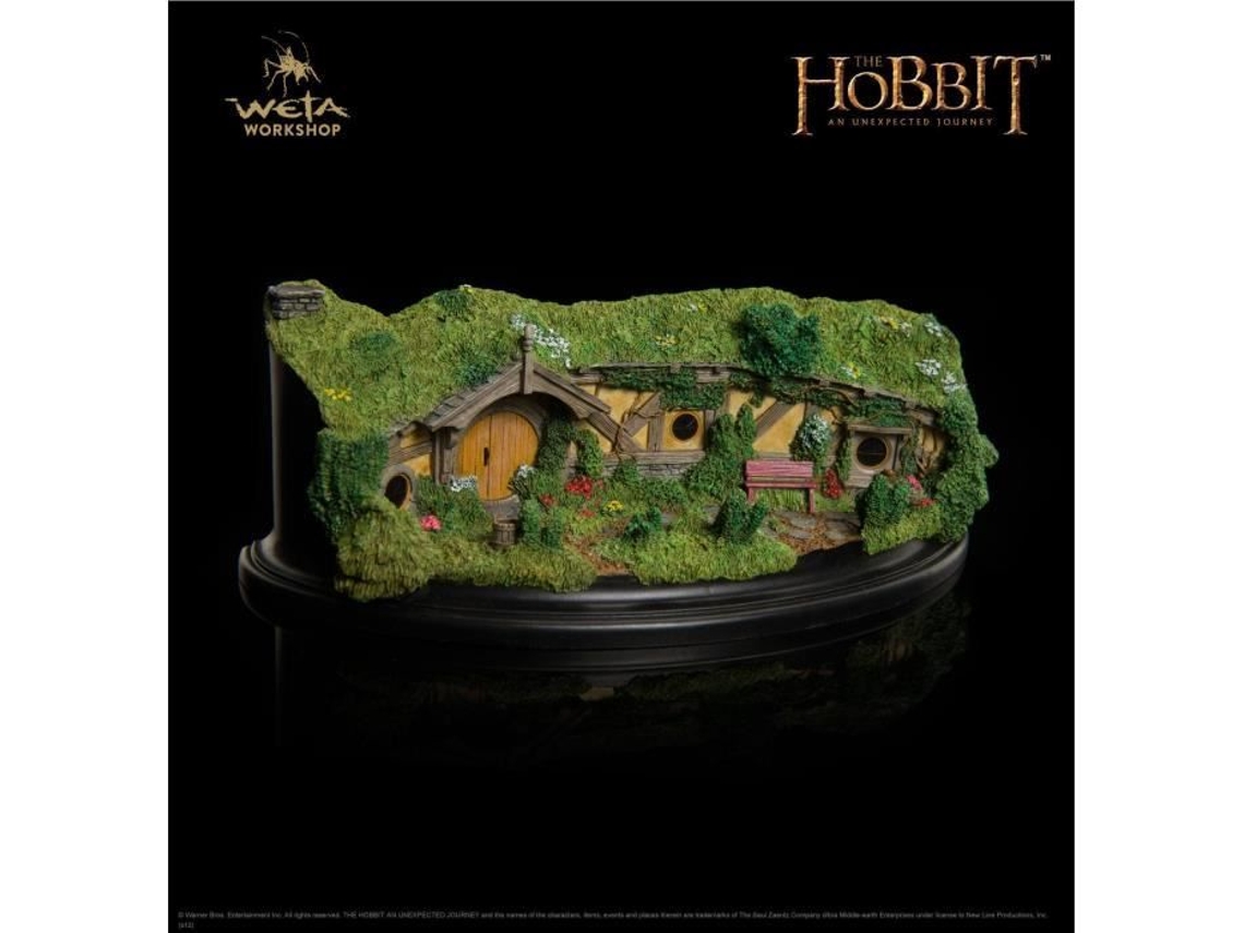 Estatueta O Hobbit 20 Cm Resina Acabamento Pintado Mo