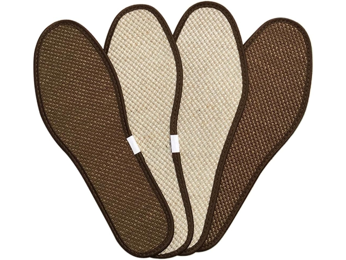 2 Pares De Palmilhas Carvão Bambu Para Desodorização E Cuidado Dos Pés, Absorventes De Suor E Duráveis, Tamanho 45