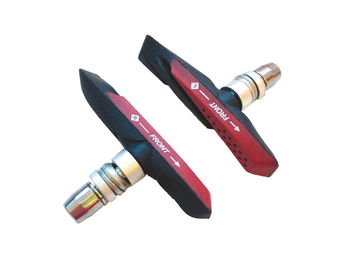 Pastilhas Freio Completa V-Brake 72 Mm Off Set Transparenteeleven