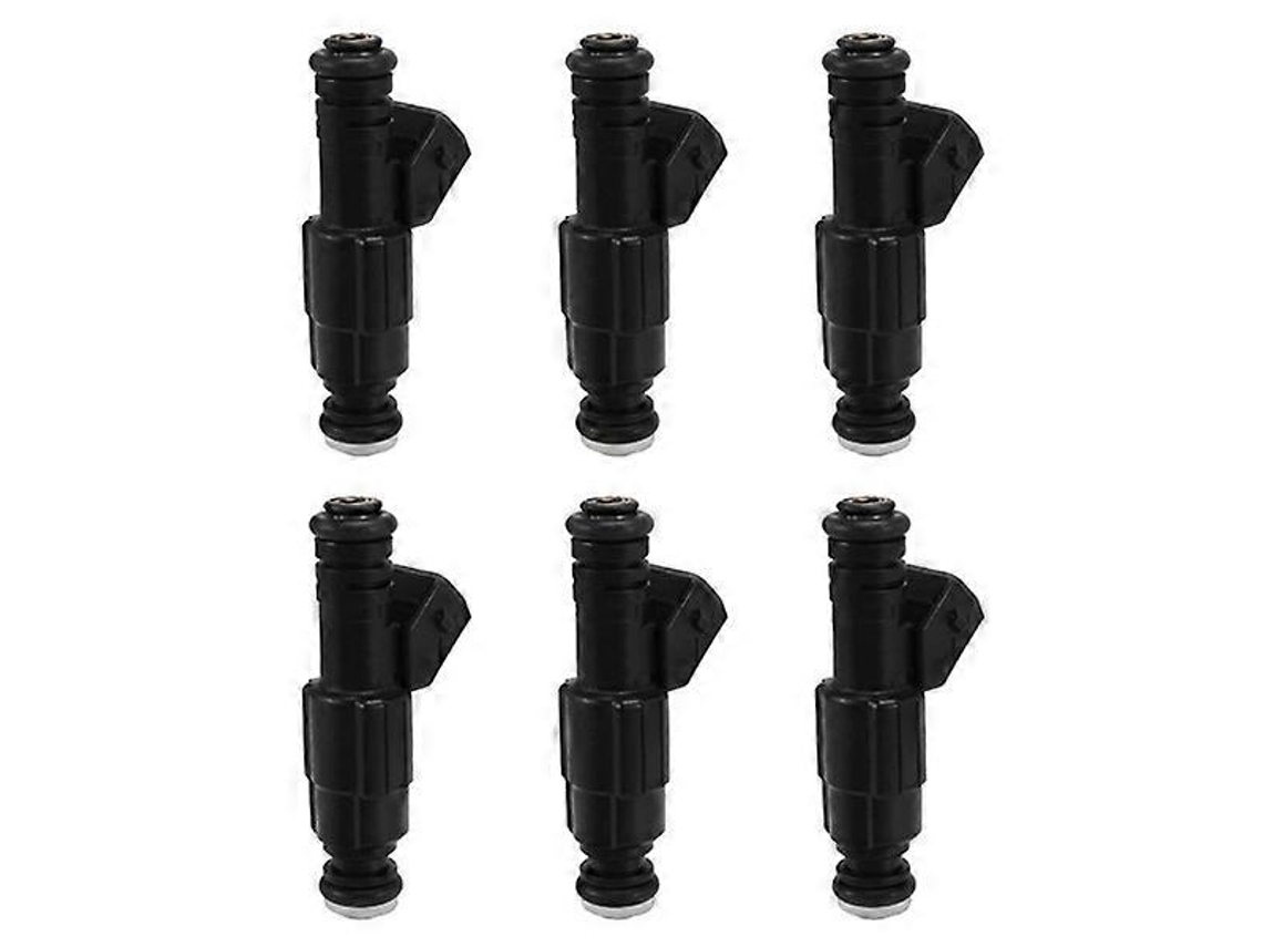 6 X Injetor De Combustívels Para Chevrolet Gmc 7.4l Upgrade Bosch Gen Iii 0280155884