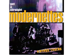 CD Modernettes - Get It Out In The Open (1CDs)