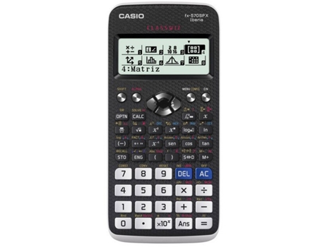 Calculadora Científica CASIO FX-570SPX (10 dígitos)
