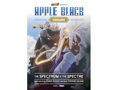 Livro Apple Black Origins de Odunze Oguguo, Whyt Manga et al. (Inglês)