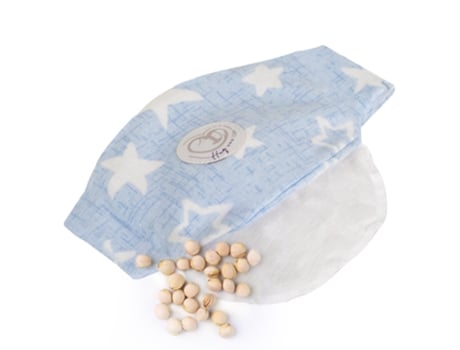Cinto Anticólicas Azul Com Estrelas Brancas Hugzzz