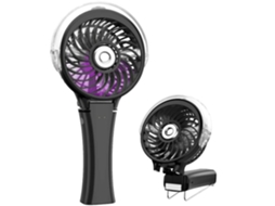 Mini Ventoinha Yizhood (3 Velocidades 5w Diaâmetro 12 Cm)