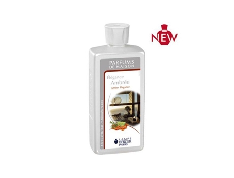 Refil Perfume 500 Ml Ambree Elegance Lâmpada ... Lampe Berger