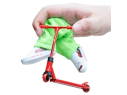 Mali conjunto de Scooter de Dedo Vermelho Seguro para Crianças com Diversão e Educação