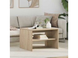 Vidaxl Mesa De Centro Carvalho Sonoma 60 X 50 X 40 Cm