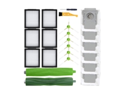 Kit de Peças de Reposição Rolevel para Roomba I6 I3 I7 Plus E5 E6 Vácuo