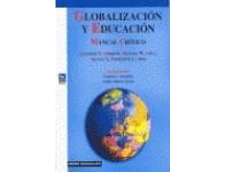 Livro Globalización Y Educación de Vários Autores (Espanhol)