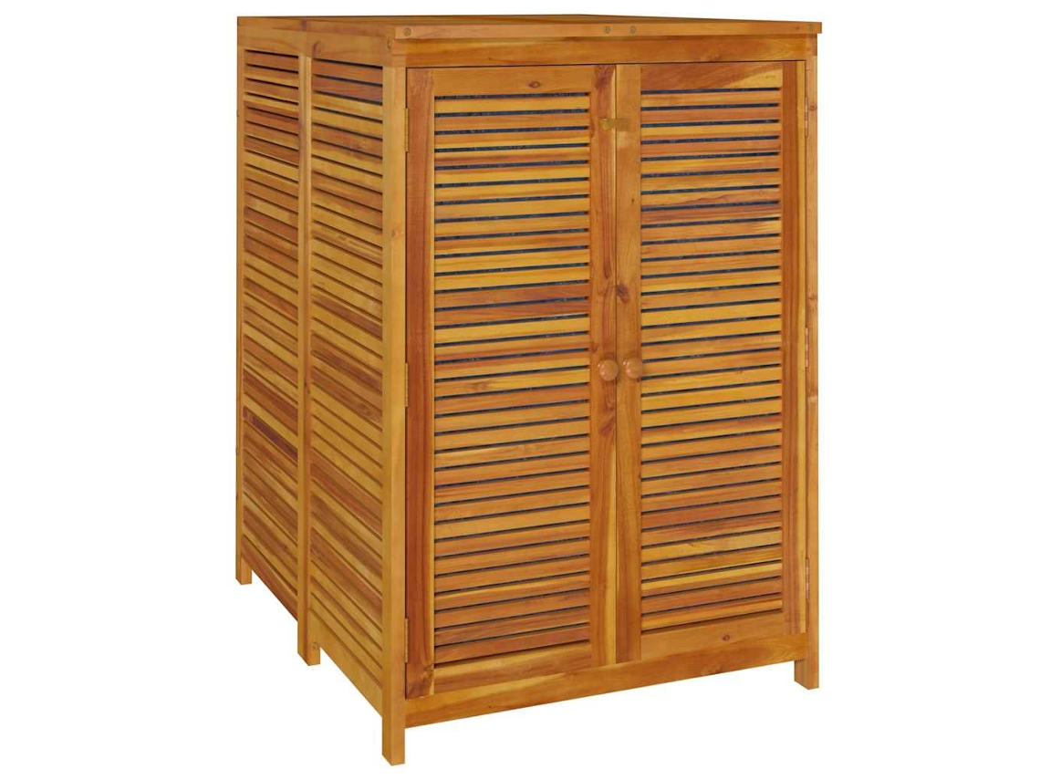 Maison Exclusive - Caixa De Arrumação Para Jardim 70x87x104 Cm Acácia Maciça