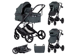Carrinhos De Bebê Amore Conversível Duo Até 22 Kg Da Chipolino Basil