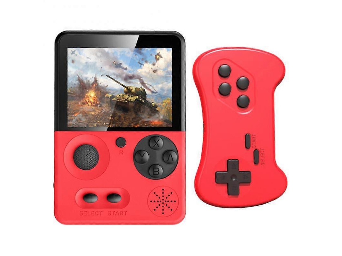T3 Mini Console De Videogame Retrô Com 500 Jogos Clássicos De Infância Rocker Portátil Ly Ebike