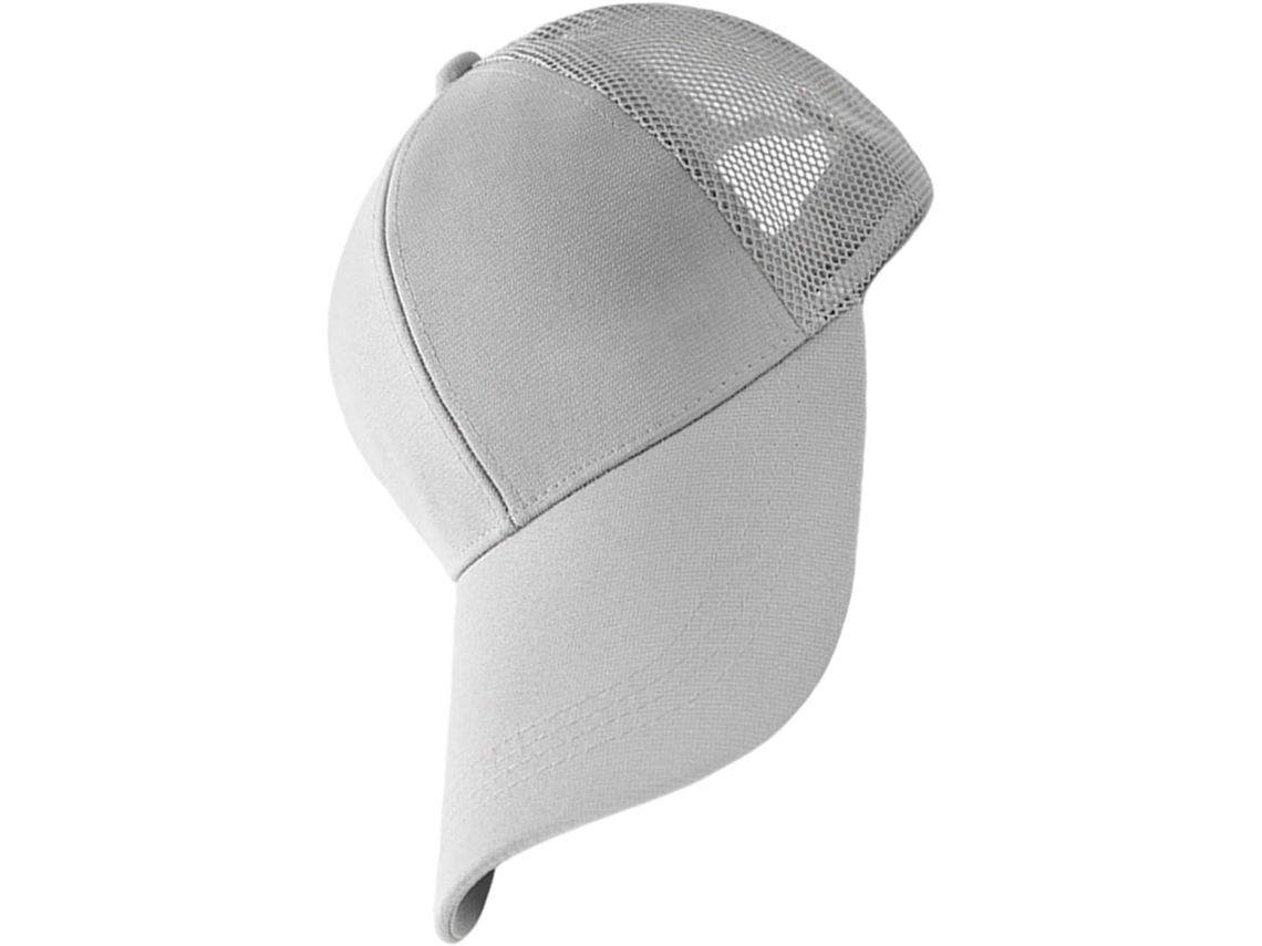 Chapéu de Sol Trucker de Aba Larga em Tela SFUSHOS