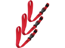 Conjunto De 3 Cintas Multifuncionais Nylon Para Bagagem Aboofan, Alta Resistência, Com Fivela De Plástico, Ideais Para