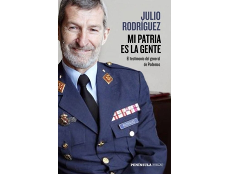 Livro MI PATRIA ES LA GENTE de Julio Rodriguez