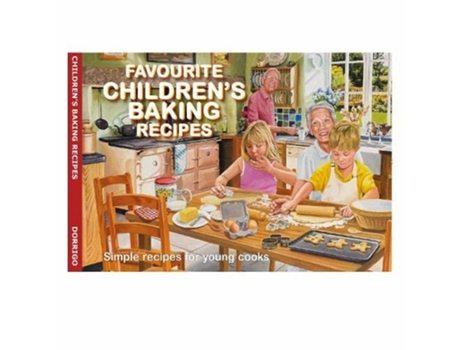 Livro Favourite Childrens Baking Recipes de Salmon (Inglês)
