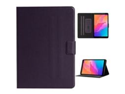 Capa De Couro Flip Horizontal De Cor Sólida Com Compartimentos Para Cartões E Suporte Para Huawei Mediapad T8