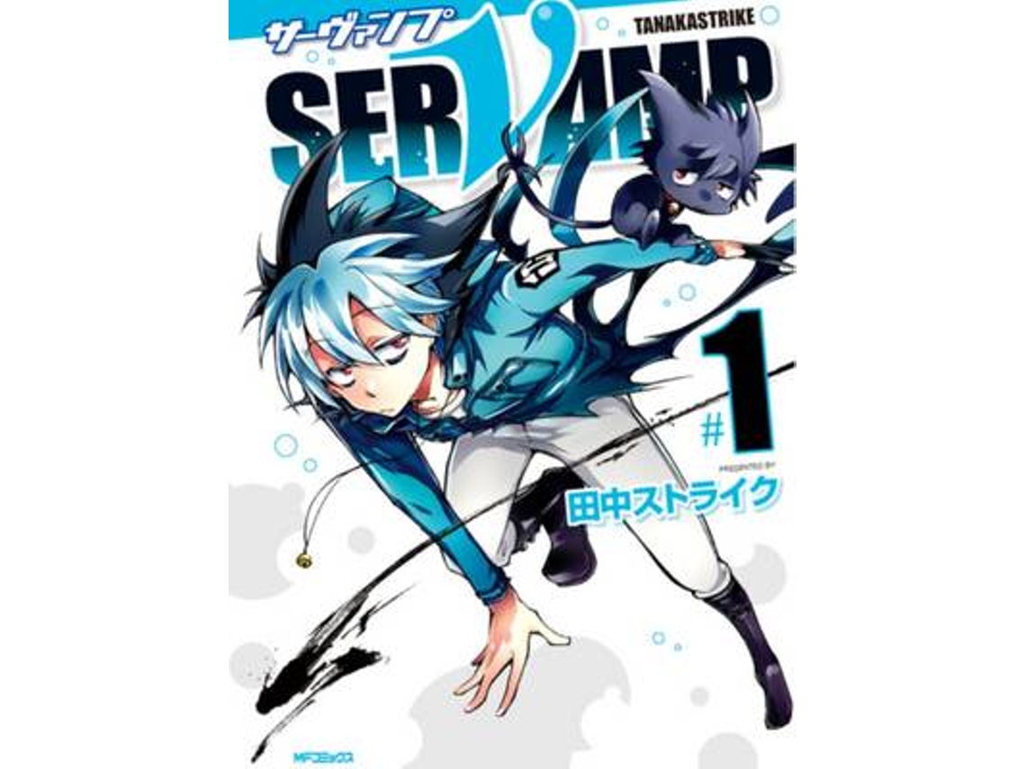 Livro Servamp Vol. 1 de Strike Tanaka (Inglês)