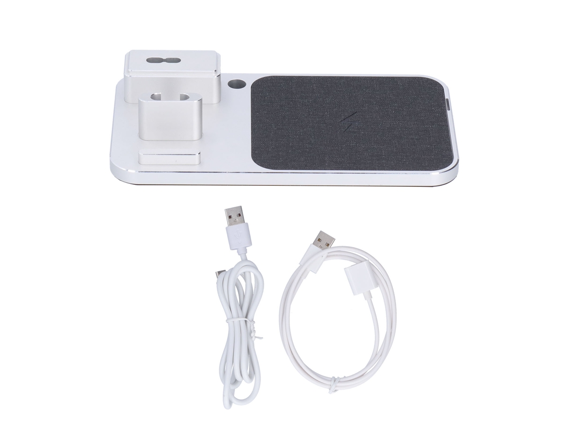 2026zentro-base Station De Carregamento Sem Fio Rápido 4 Em 1 Com Controle De Temperatura Inteligente Para Iphone