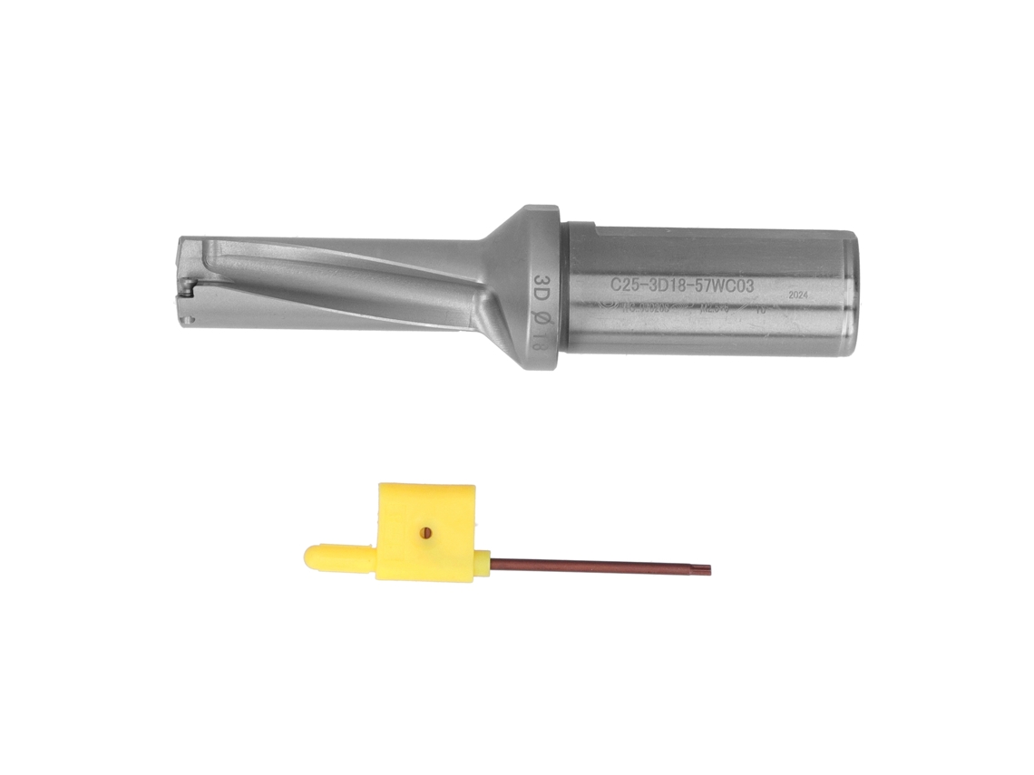 Laxiscreed Varão De Broca Em U Para Cnc De Alta Precisão E Perfuração Com Jato De Água