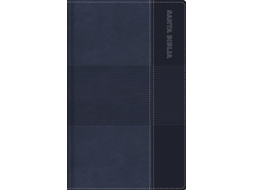 Livro RVR60, Biblia de Estudio para Jovenes, Leathersoft, Azul, Palabras de Jesus en Rojo, Comfort Print de Vida e Reina Valera Revisada (Espanhol)
