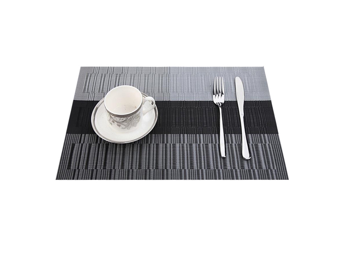 Conjunto de 4 Individuais de Mesa em Bambu DUREFORWARD