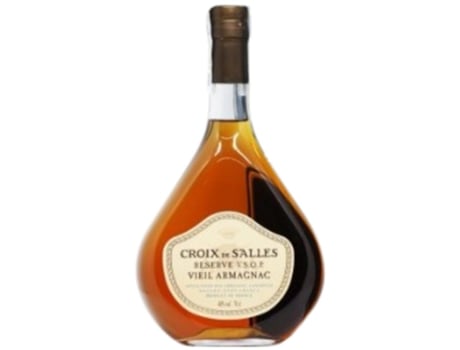 Aguardente DARTIGALONGUE Armagnac Dartigalongue Croix De Salles V.S.O.P. (0.7 L - 1 unidade)