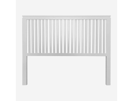 Cama com Cabeceira Daimiel PEJECAR Branco (120x160x4cm)