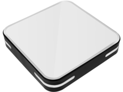 Luminária de Teto Led Quadrada Ultrafina de 30x30cm em Acrílico com Controle Remoto, 36w Dimerizável, Iluminação. SFUSHOS